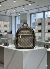 GCCI-INSPIRED MONOGRAM  LADIES BACK PACK